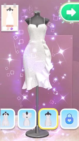 Captura 9: Sí, ese vestido!