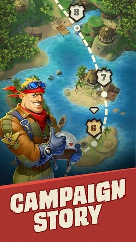 Screenshot 2: Sky Patrol: shoot 'em up games