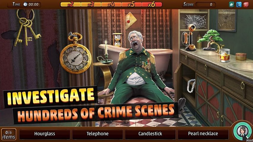 Screenshot 1: Criminal Case: Mysteries