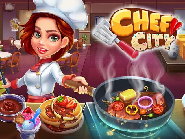 Screenshot 1: Chef City : Kitchen Restaurant Cooking Game