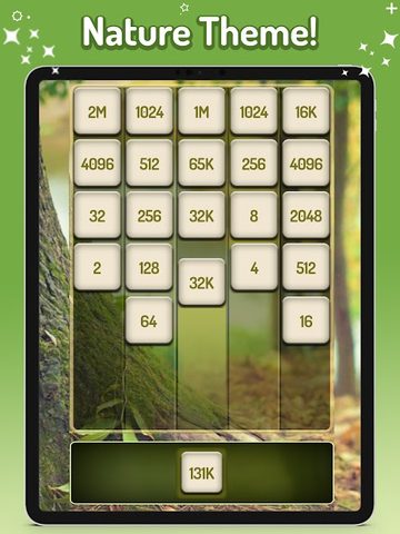 Captura 21: Combina los números - juego 2048