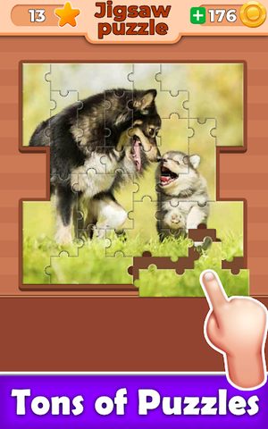 Screenshot 20: Jigsaw Puzzles Blocks Tangram