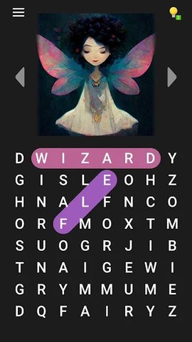 Screenshot 4: Art Word Search