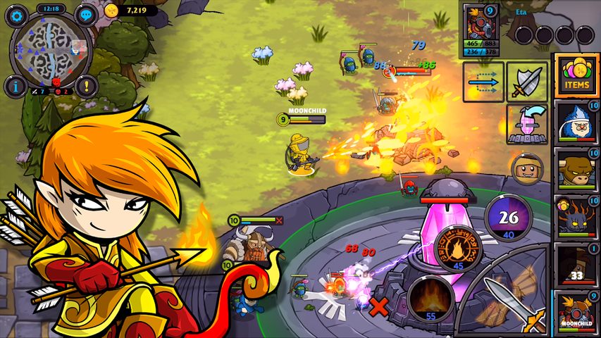Screenshot 9: Multi Legends