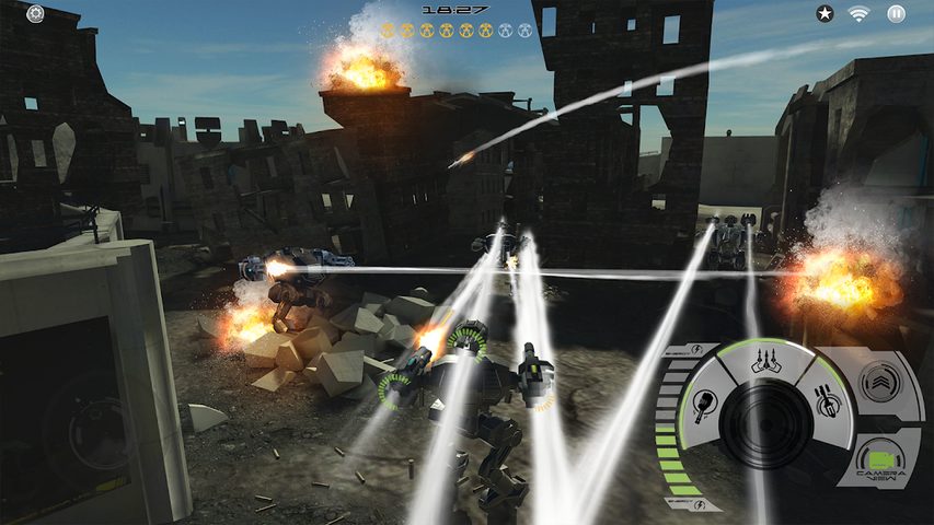 Screenshot 4: Mech Battle - Robots War Game