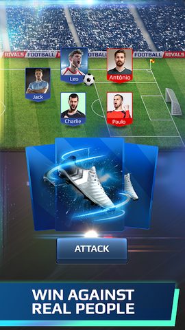 Screenshot 2: Football Rivals - Multiplayer Soccer Game