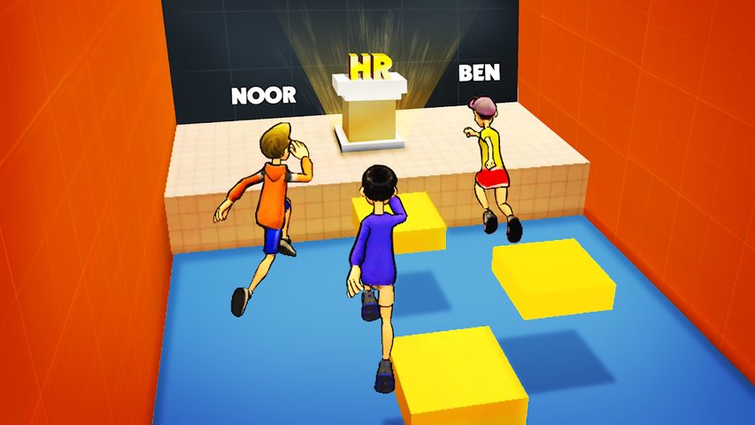 Screenshot 6: Hop Race 3D