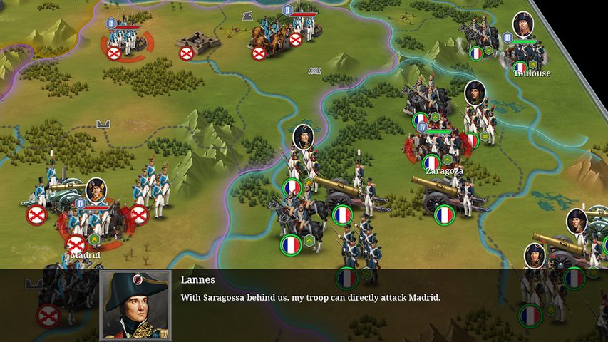 Captura 5: Guerra Europea: Campañas de Napoleón