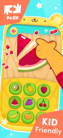 Captura 3: Teléfono para bebés: Juegos educativos divertidos para niños