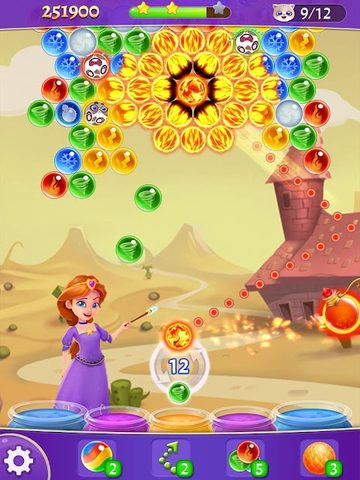 Screenshot 9: Bubble & Dragon - Magical Bubb