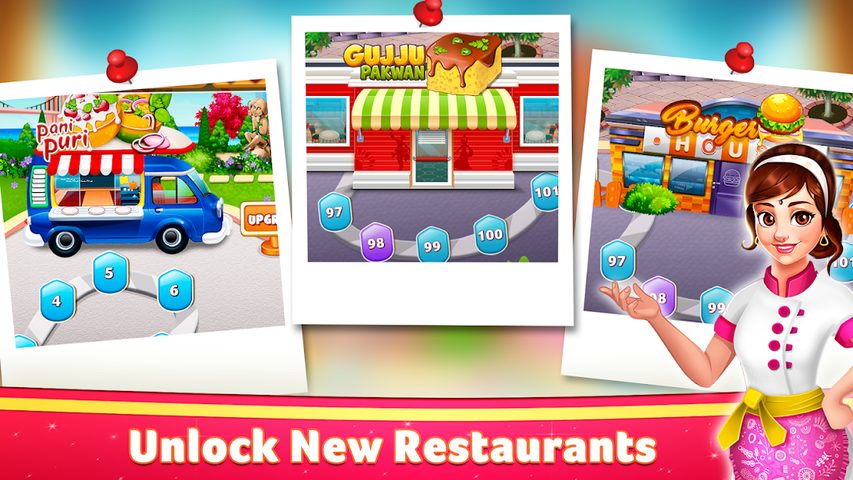 Screenshot 18: Indian Cooking Star: Chef Game