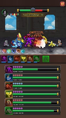 Скриншот 16: Слияние и эволюция монстров