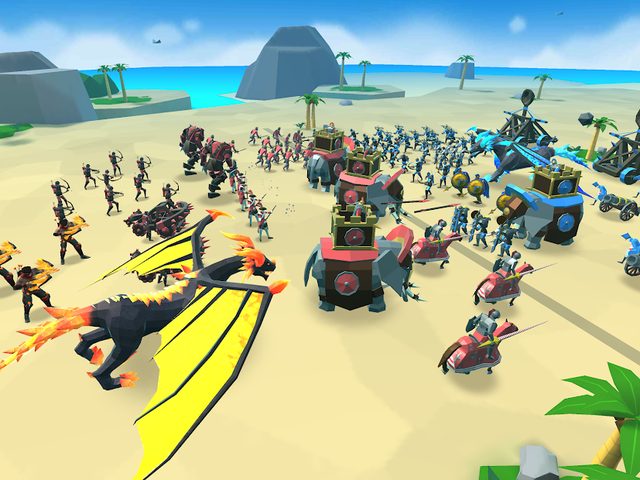 Screenshot 8: Epic Battle Simulator 2
