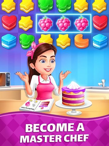 Screenshot 8: Cake Blast: Match 3 Games