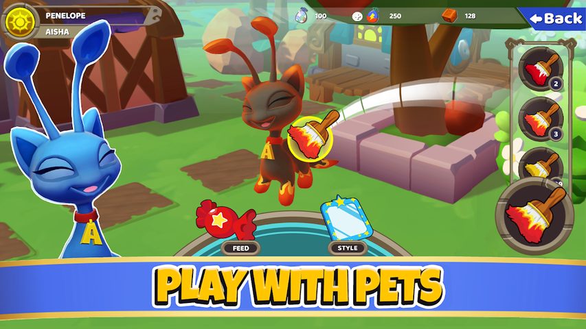 Screenshot 2: Neopets: Island Builders