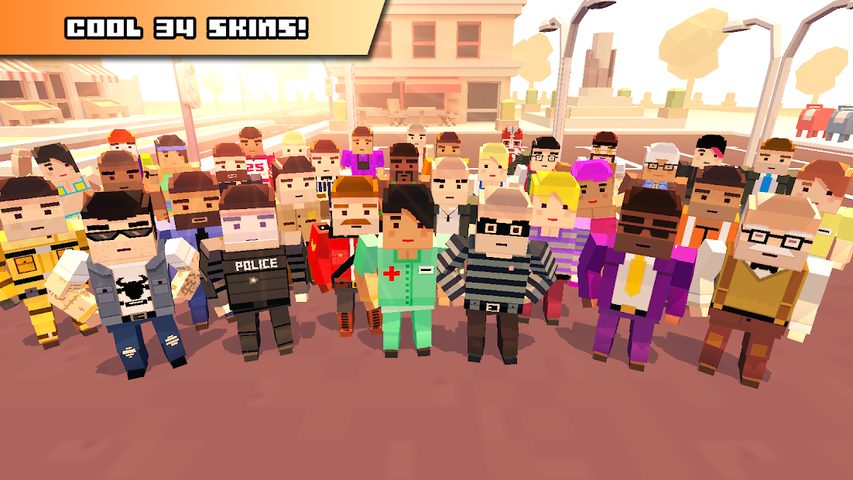 Screenshot 12: Blocky Car Racer - racing game