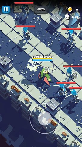 Скриншот 21: Подземелье богов: Возведение бога в экшн RPG