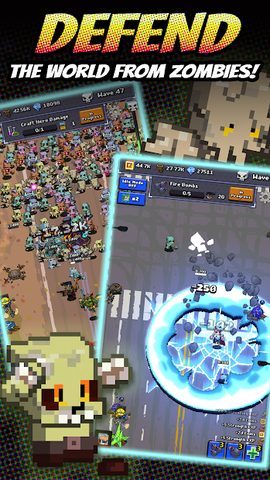 Screenshot 19: Idle Zombie Superhero