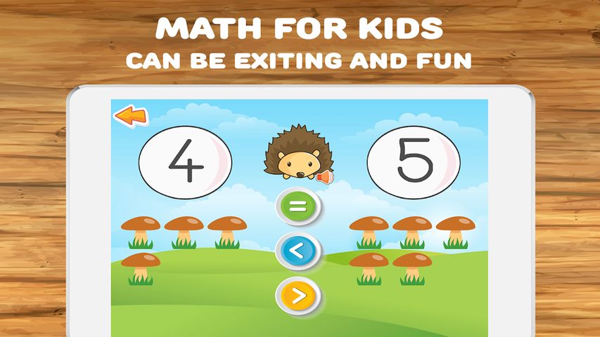 Captura 4: Matemáticas para Niños