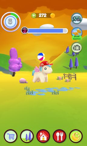 Screenshot 14: Talking Unicorn