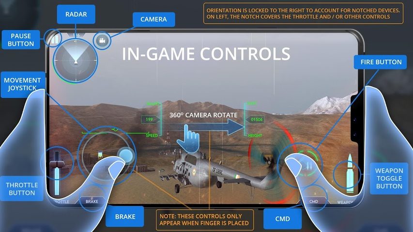 Screenshot 2: Indian Air Force: A Cut Above