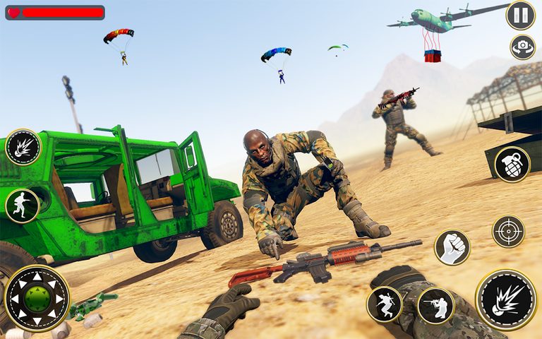 Screenshot 9: Critical Strike Shooting Games