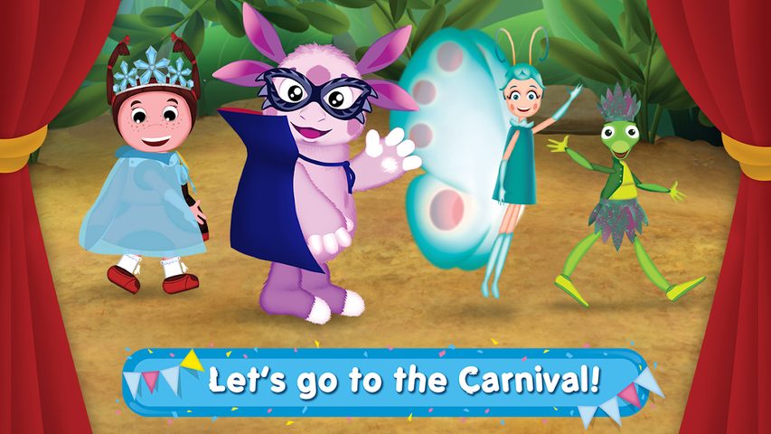 Captura 3: Juegos de Carnaval con Moonzy