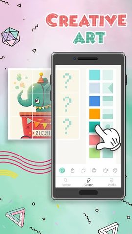 Screenshot 3: Creative Art - Pixel Image Edi