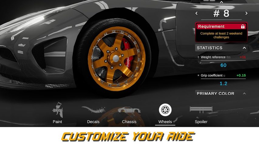 Screenshot 5: Street Drag 2