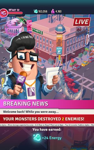 Screenshot 20: I Am Monster: Idle Destruction