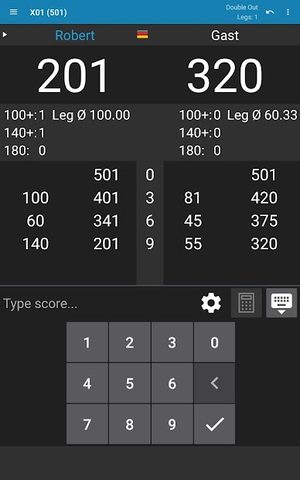 Screenshot 9: Darts Scorer