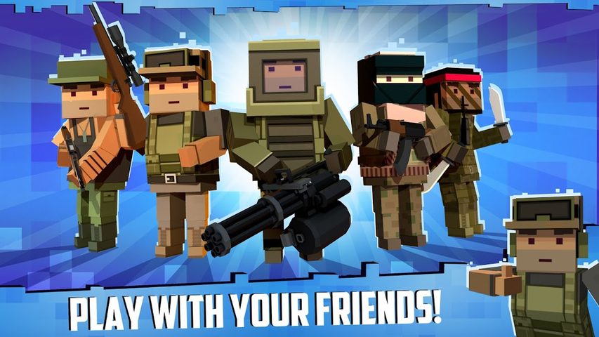 Screenshot 7: Block Gun: FPS PvP War - Onlin