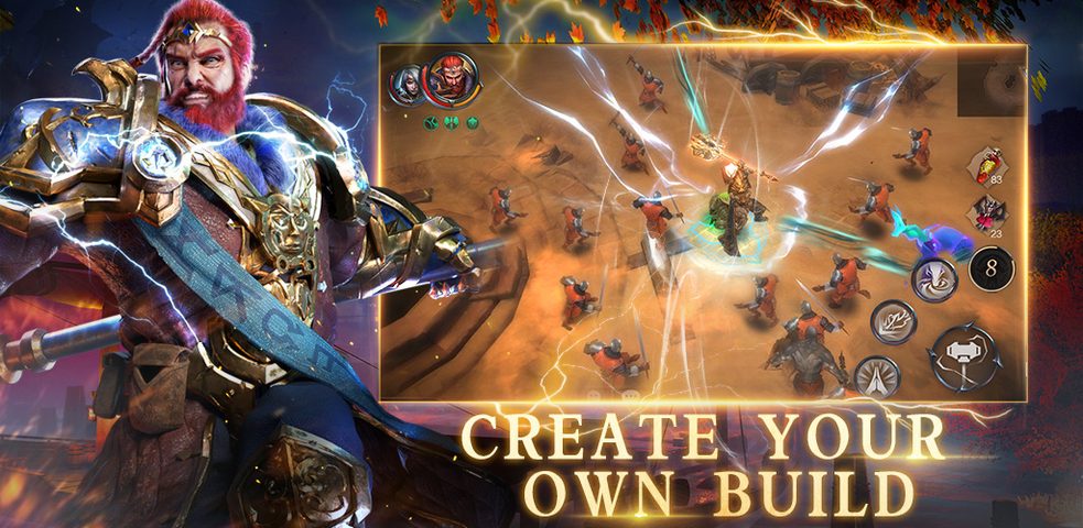 Screenshot 3: Raziel: Dungeon Arena