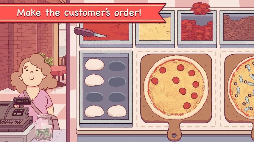 Screenshot 2: Good Pizza, Great Pizza