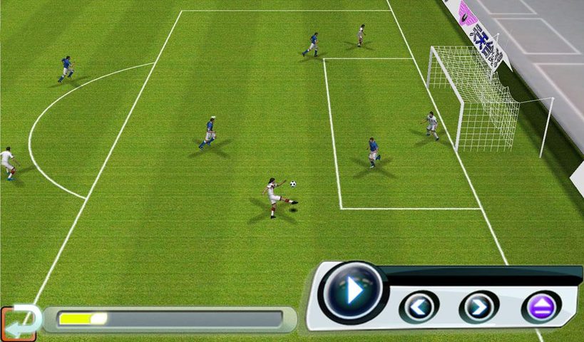 Captura 13: Competición de fútbol evolutiva