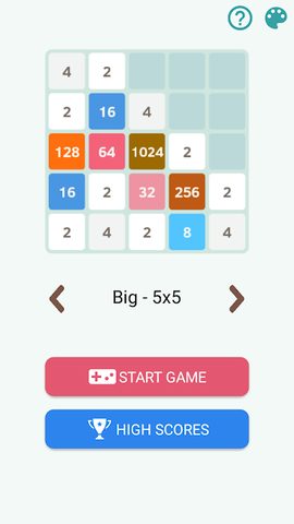 Screenshot 3: 2048