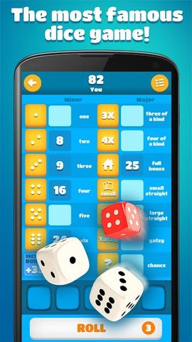 Screenshot 5: Yatzy