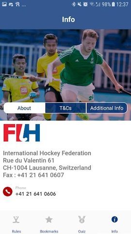 Screenshot 6: Rules of Hockey