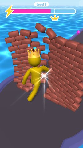 Screenshot 2: Giant Rush!