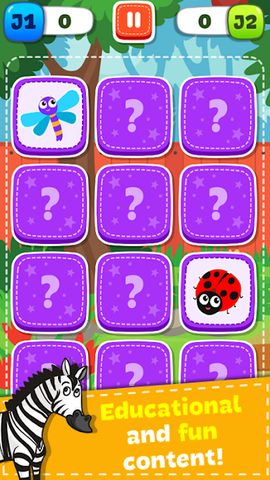 Screenshot 23: Match Game - Animals