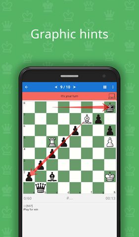 Скриншот 1: Learn Chess: From Beginner to Club Player
