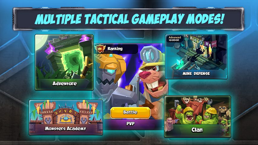 Screenshot 22: Tactical Monsters Rumble Arena