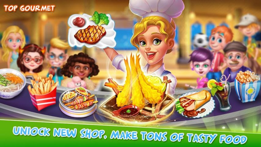 Captura 14: Magnate de Cocina: Tour Gourmet por el Mundo
