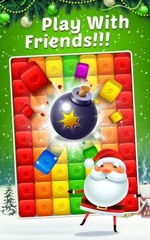 Screenshot 4: Toy Cubes Pop - Match 3 Game