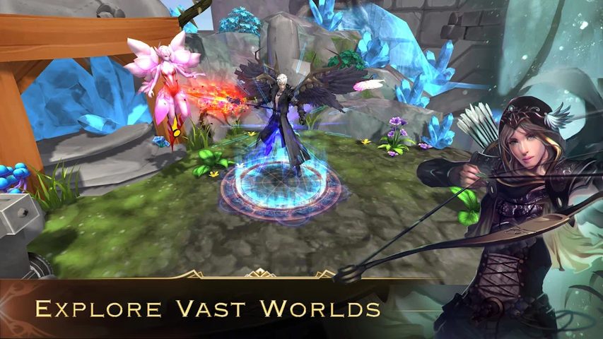 Screenshot 14: Dawnblade: Action RPG