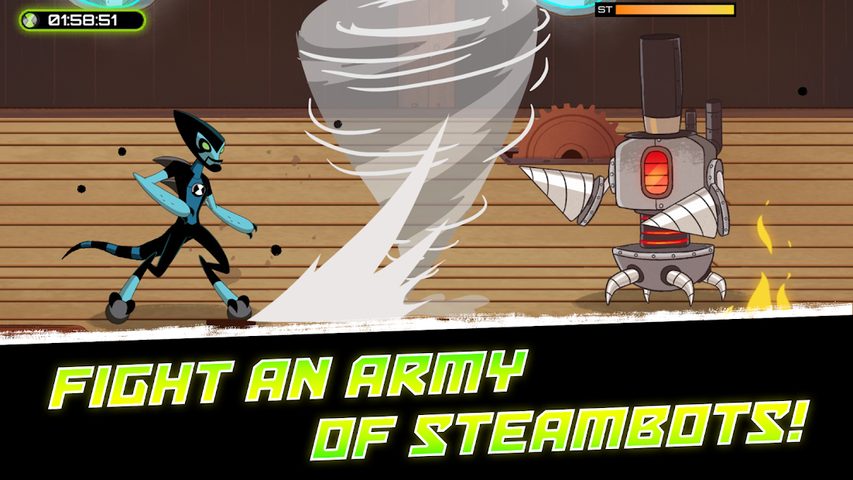Screenshot 2: Ben 10 - Omnitrix Hero