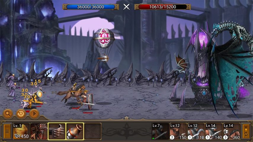 Screenshot 12: Battle Seven Kingdoms : Kingdom Wars2