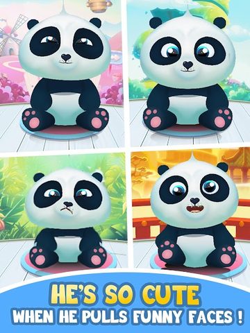 Screenshot 11: Pu cute panda bears pet game
