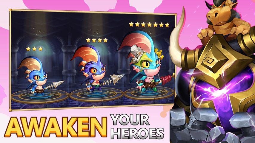 Screenshot 18: Heroes Legend: Idle Battle War