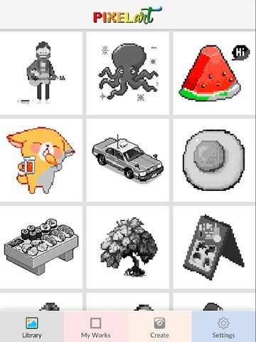 Screenshot 10: Pixel Art 2021 - Colour by Numbers